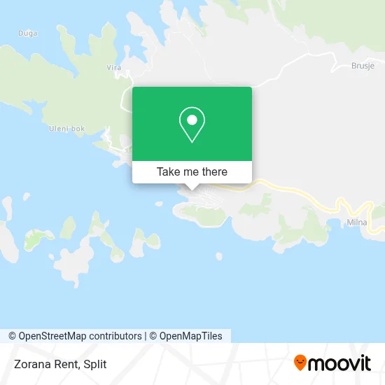 Zorana Rent map