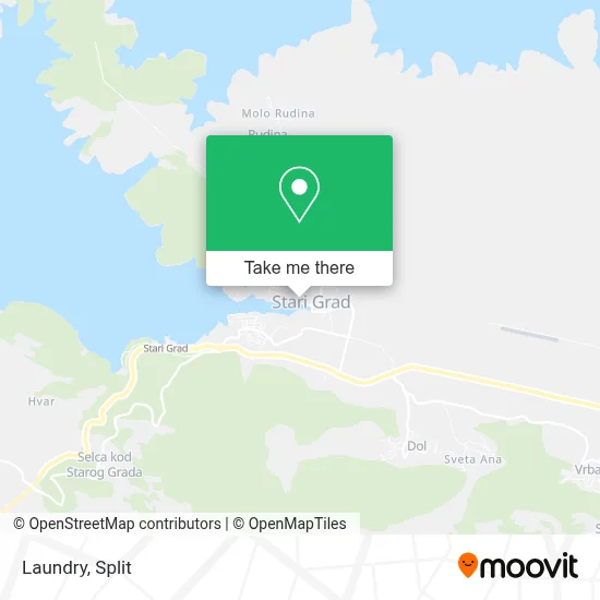 Lavanderia Laundry map