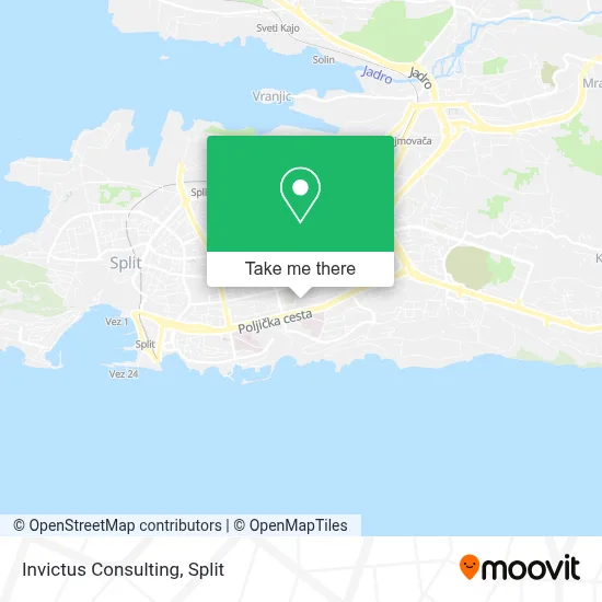 Invictus Consulting map
