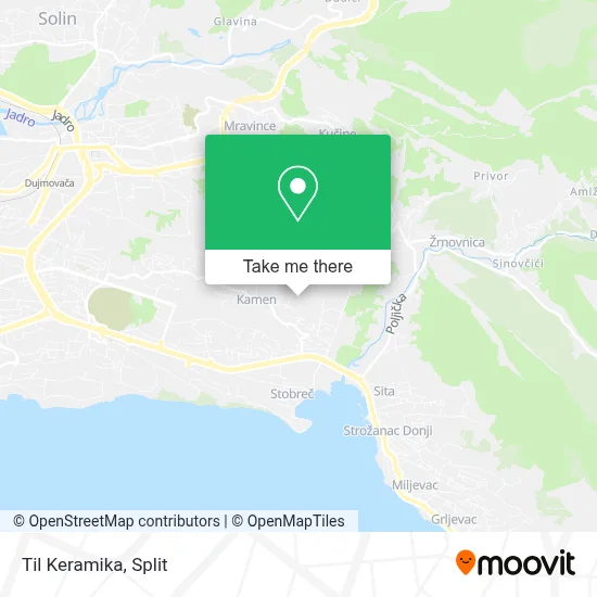Til Keramika map