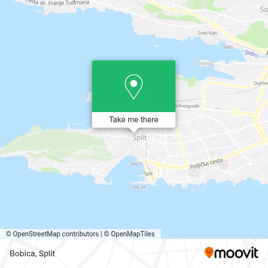 Bobica map