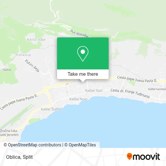 Oblica map