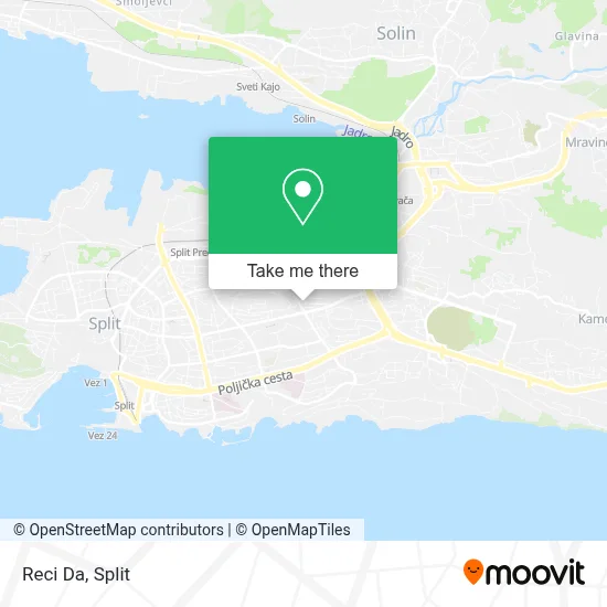 Reci Da map