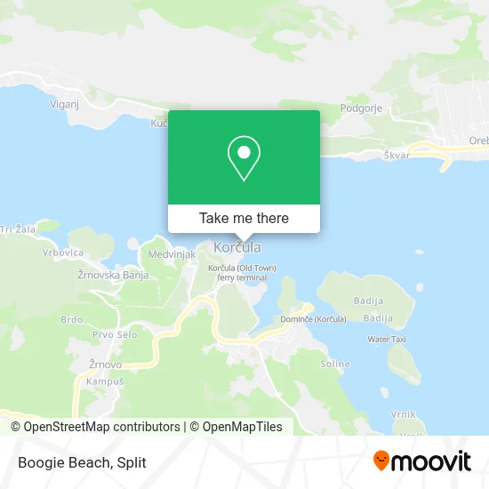 Boogie Beach map