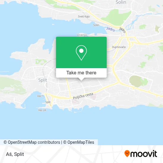 Aš map