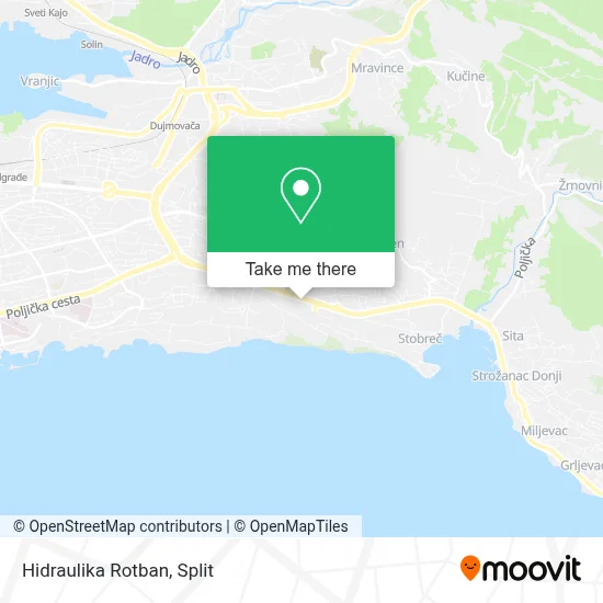 Hidraulika Rotban map
