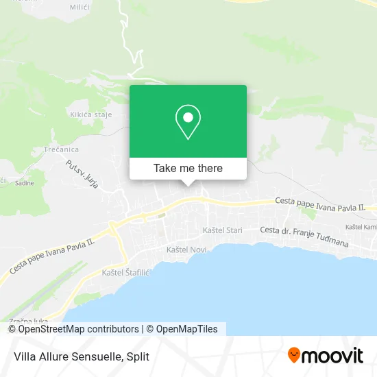 Villa Allure Sensuelle map