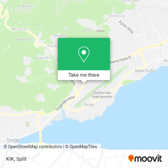 Kik map