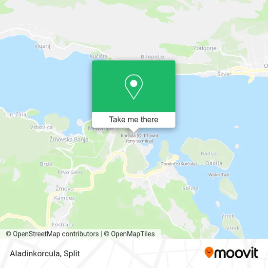Aladinkorcula map