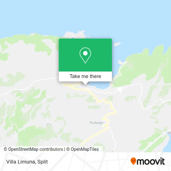 Villa Limuna map