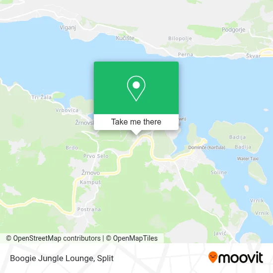 Boogie Jungle Lounge map