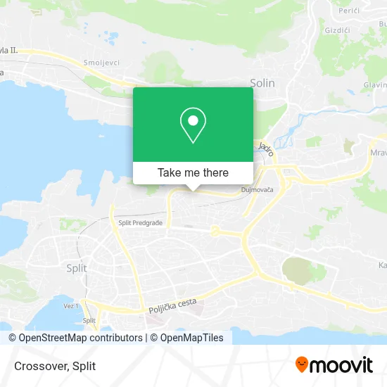 Crossover map