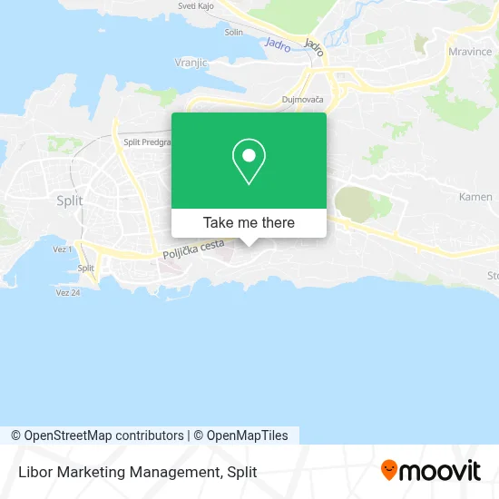 Libor Marketing Management map