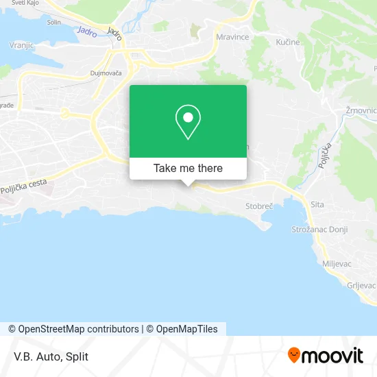 V.B. Auto map