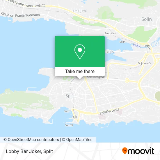 Lobby Bar Joker map