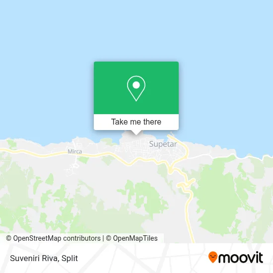 Suveniri Riva map