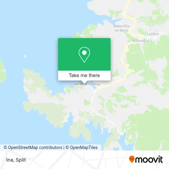 Ina map