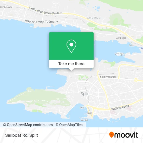 Sailboat Rc map