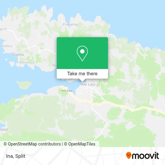 Ina map