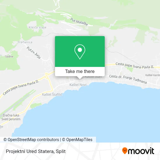 Projektni Ured Statera map
