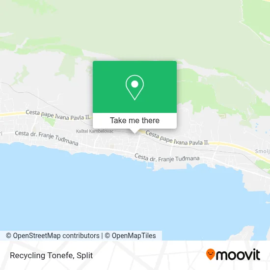 Recycling Tonefe map