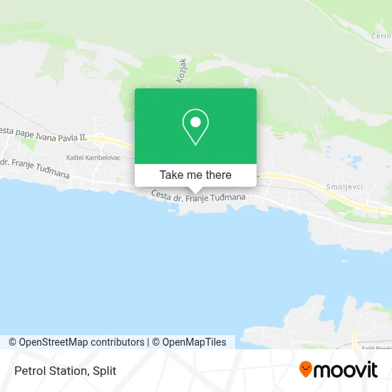 Petrol Station map