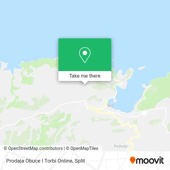 Prodaja Obuce I Torbi Online map