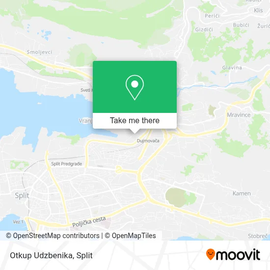 Otkup Udzbenika map