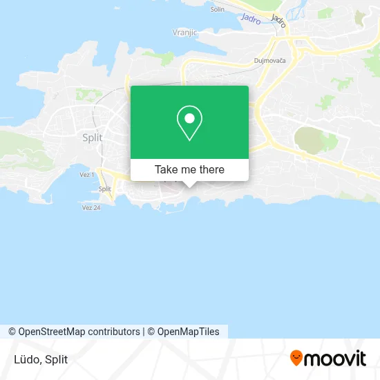 Lüdo map