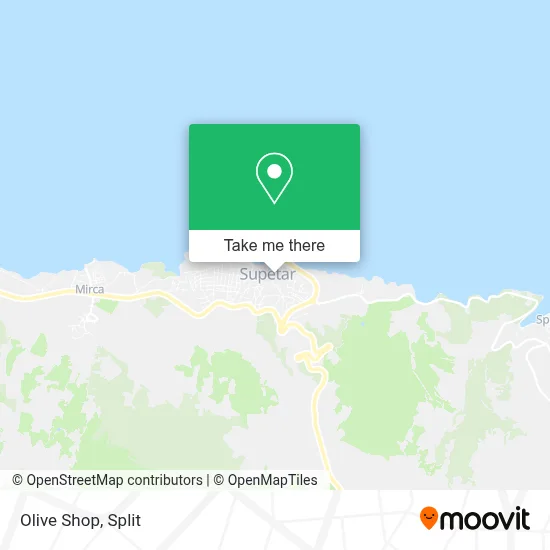 Olive Shop map