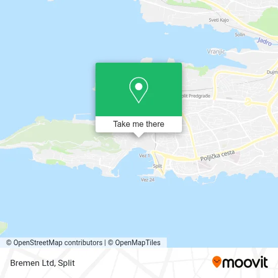 Bremen Ltd map