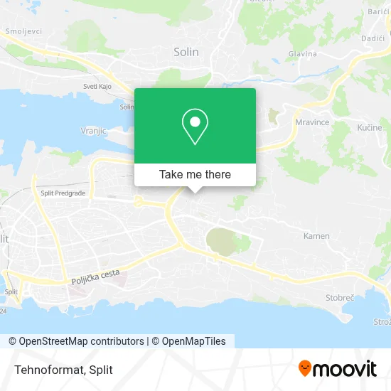 Tehnoformat map