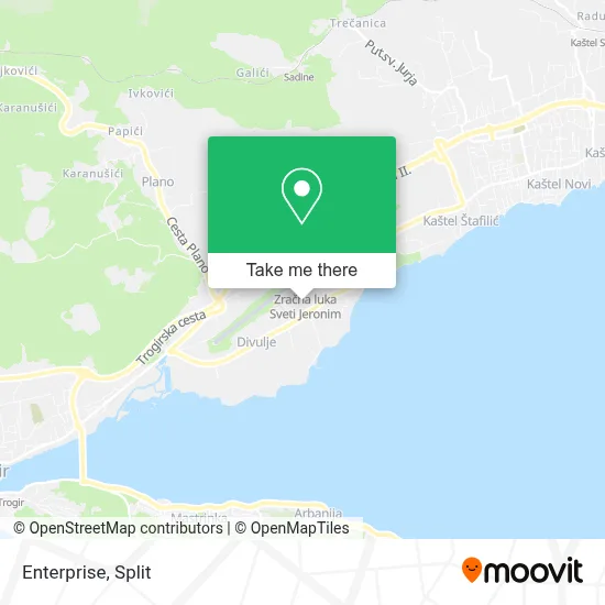 Enterprise map