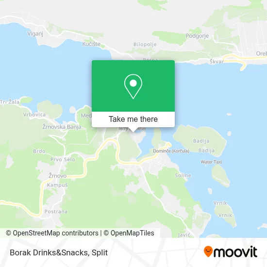 Borak Drinks&Snacks map