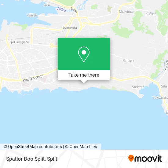 Spatior Doo Split map