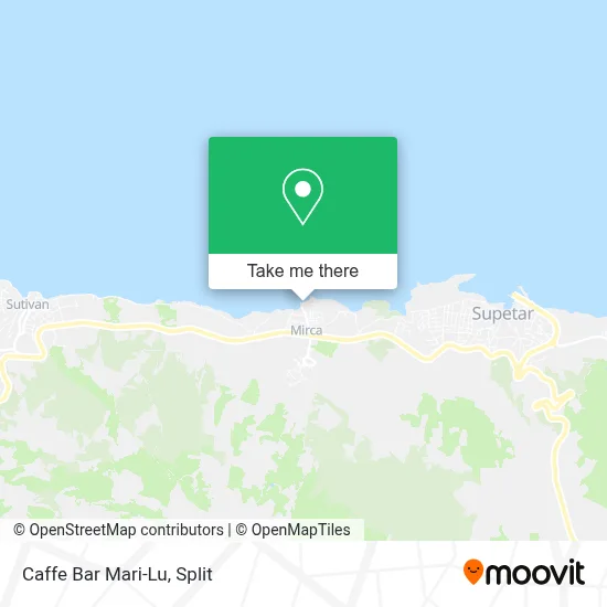 Caffe Bar Mari-Lu map