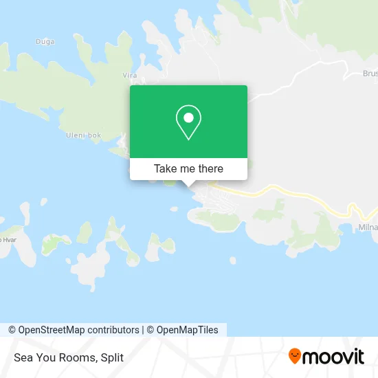 Sea You Rooms map