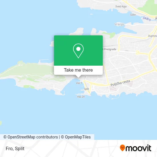 Fro map