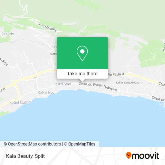 Kaia Beauty map