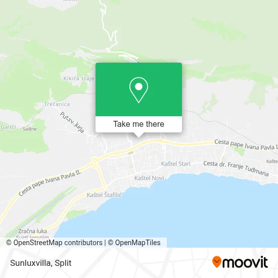 Sunluxvilla map