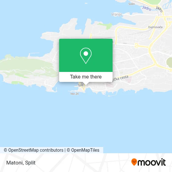 Matoni map