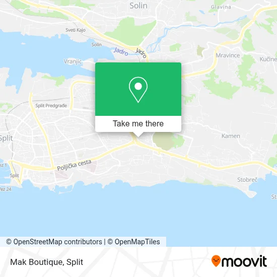 Mak Boutique map