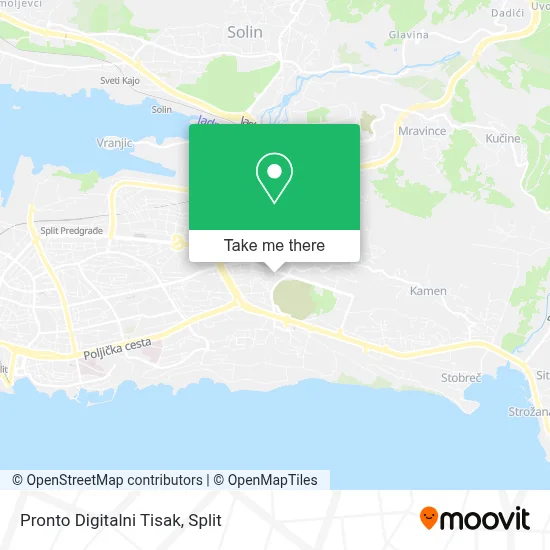 Pronto Digitalni Tisak map