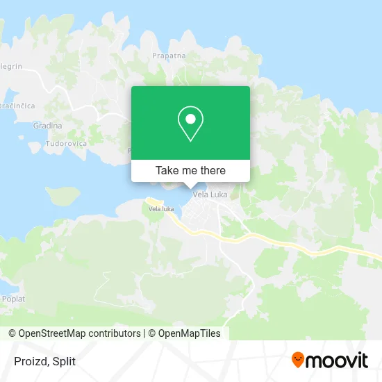 Proizd map