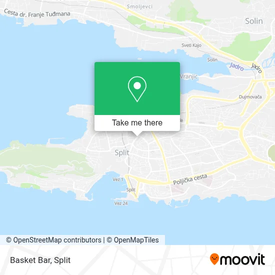 Bar Basket map
