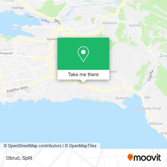 Obruč map