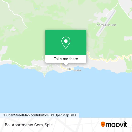 Bol-Apartments.Com map