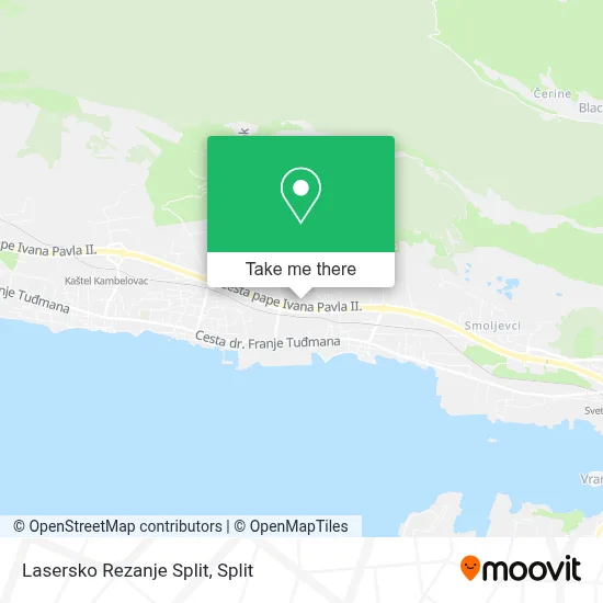 Lasersko Rezanje Split map