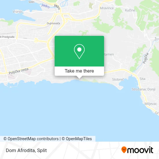 Dom Afrodita map