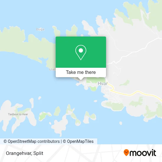 Orangehvar map
